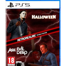 Outright Games Ltd. PS5 Halloween and Ash vs Evil Dead Retro Realms Double Feature