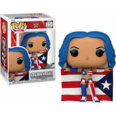 Funko Pop! WWE - Zelina Vega #160 Vinyl Figure