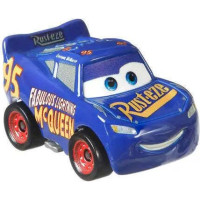 Mattel Disney Cars: Mini Racers - Fabulous Lightning Mcqueen Vehicle (GLD65)