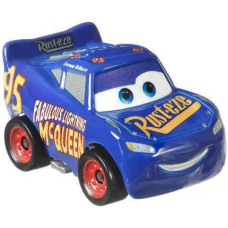 Mattel Disney Cars: Mini Racers - Fabulous Lightning Mcqueen Vehicle (GLD65)