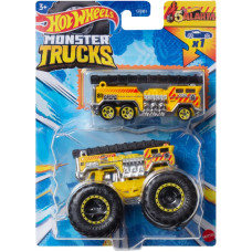 Mattel Hot Wheels: Monster Trucks - 5 Alarm 2 Pack (HWN39)