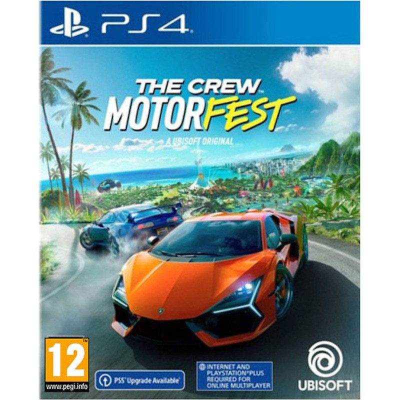 Ubisoft PS4 The Crew Motorfest