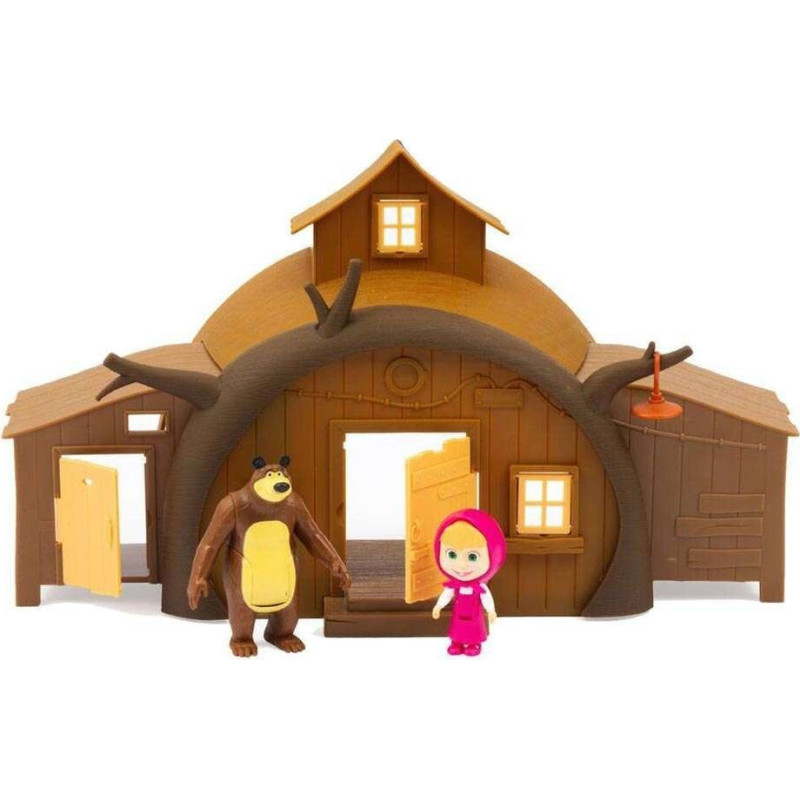 Giochi Preziosi Masha and the Bear: Bears House - Playset (MHA22000)