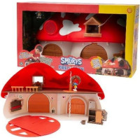 Giochi Preziosi The Smurfs - Fire Station Playset (PUF29000)