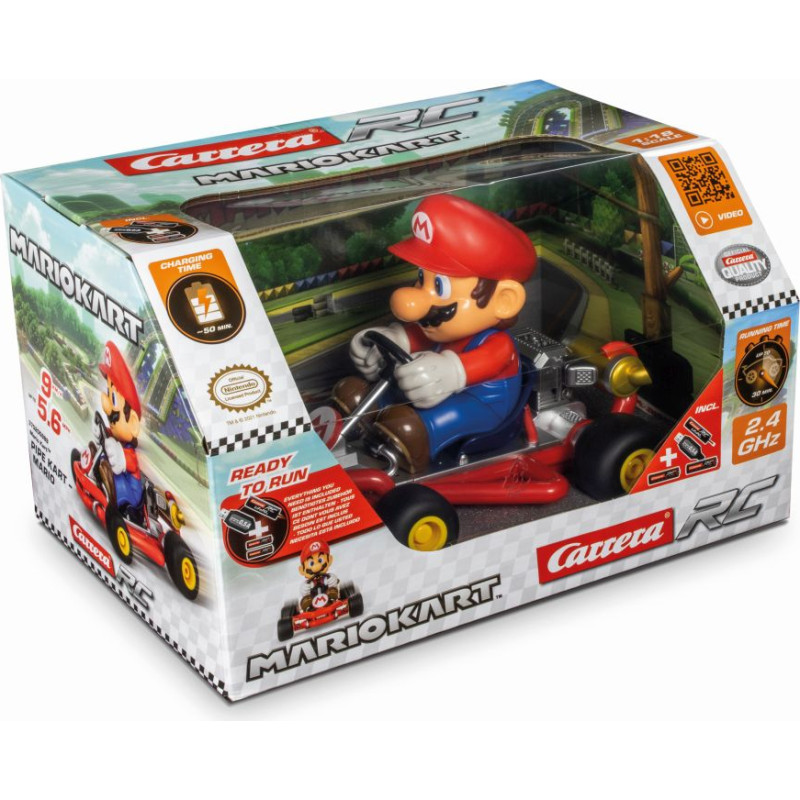 Carrera Toys Carrera R/C Car: 2,4GHz Mario Kart Pipe Kart (370200989)