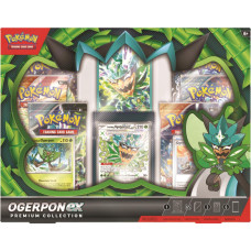 The Pokémon Company International Pokemon TCG: Ogerpon ex - Premium Collection (POK858826)