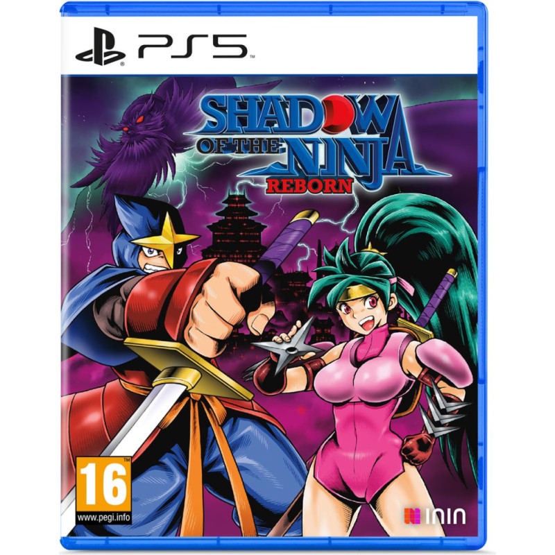 Inin United Games Entertainment PS5 Shadow of the Ninja - Reborn