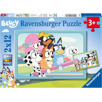 Ravensburger Puzzle: Bluey - Fun with Bluey (2x12pcs) (5693)