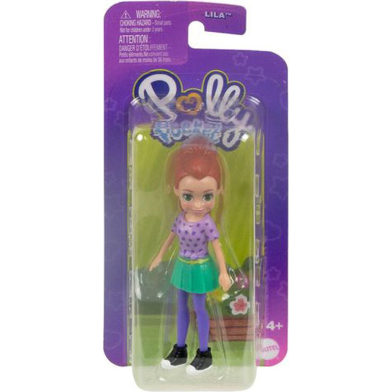 Mattel Polly Pocket Impulse Doll - Lila (HKV78)