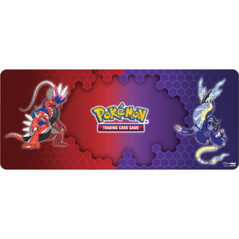 Ultra Pro Pokemon - Koraidon and Miraidon - 6ft Table Playmat