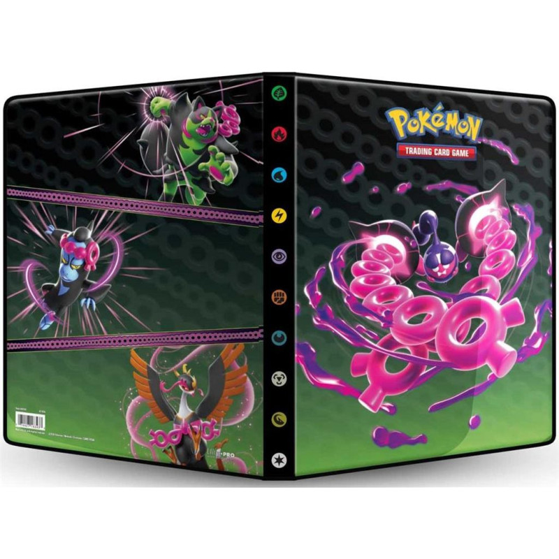 Ultra Pro Pokemon - 9-Pocket Portfolio - Scarlet & Violet - Shrouded Fable