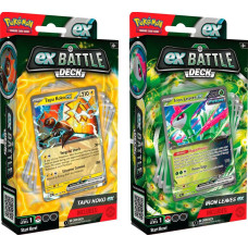 Pokemon TCG Battle Deck - Tapu Koko ex/Iron Leaves ex Bundle (6)