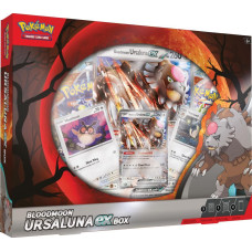 Pokemon TCG Bloodmoon Ursaluna ex Box