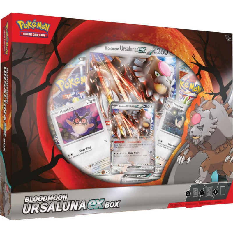 Pokemon TCG Bloodmoon Ursaluna ex Box