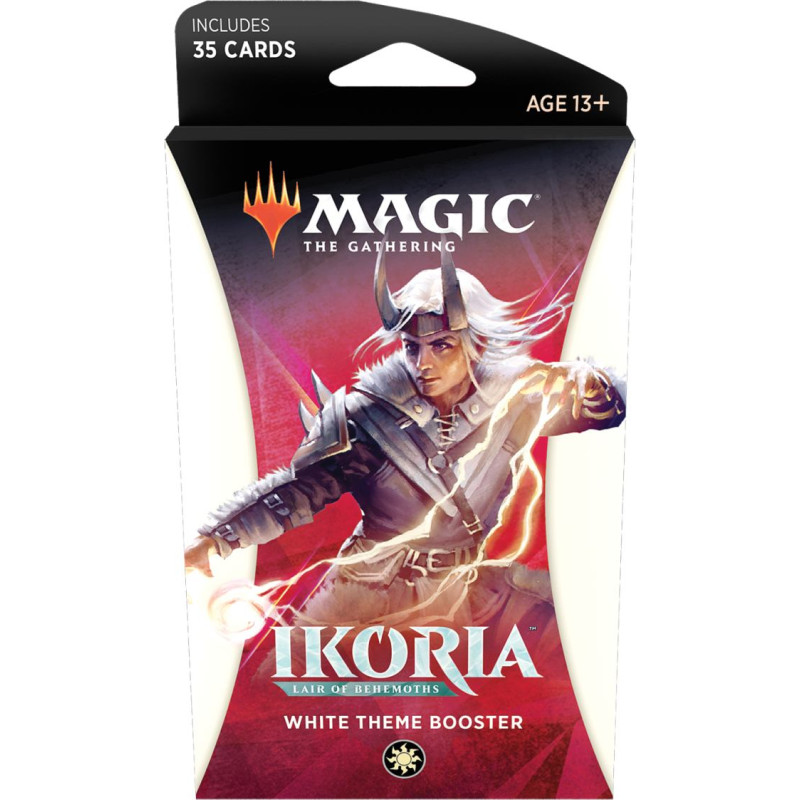 Magic the Gathering Ikoria - Lair of Behemoths - White Theme Booster