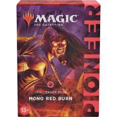 Magic the Gathering Challenger Pioneer Deck 2021 Mono Red Burn