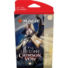 Magic the Gathering Innistrad - Crimson Vow - Theme Booster White