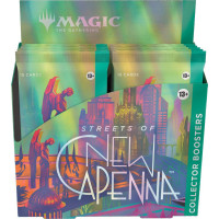 Magic the Gathering Streets of New Capenna - Collector Booster box (12 pcs)