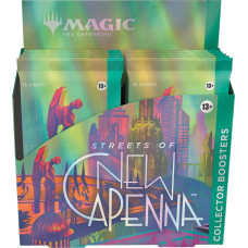 Magic the Gathering Streets of New Capenna - Collector Booster box (12 pcs)