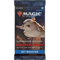 Magic the Gathering Commander Legends - Battle for Baldur's Gate - Set Booster