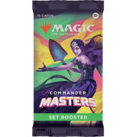 Magic the Gathering Commander Masters - Set Booster