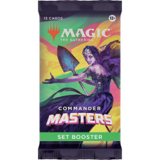 Magic the Gathering Commander Masters - Set Booster