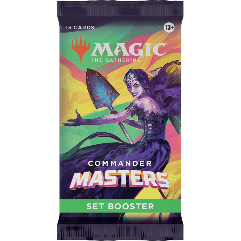 Magic the Gathering Commander Masters - Set Booster