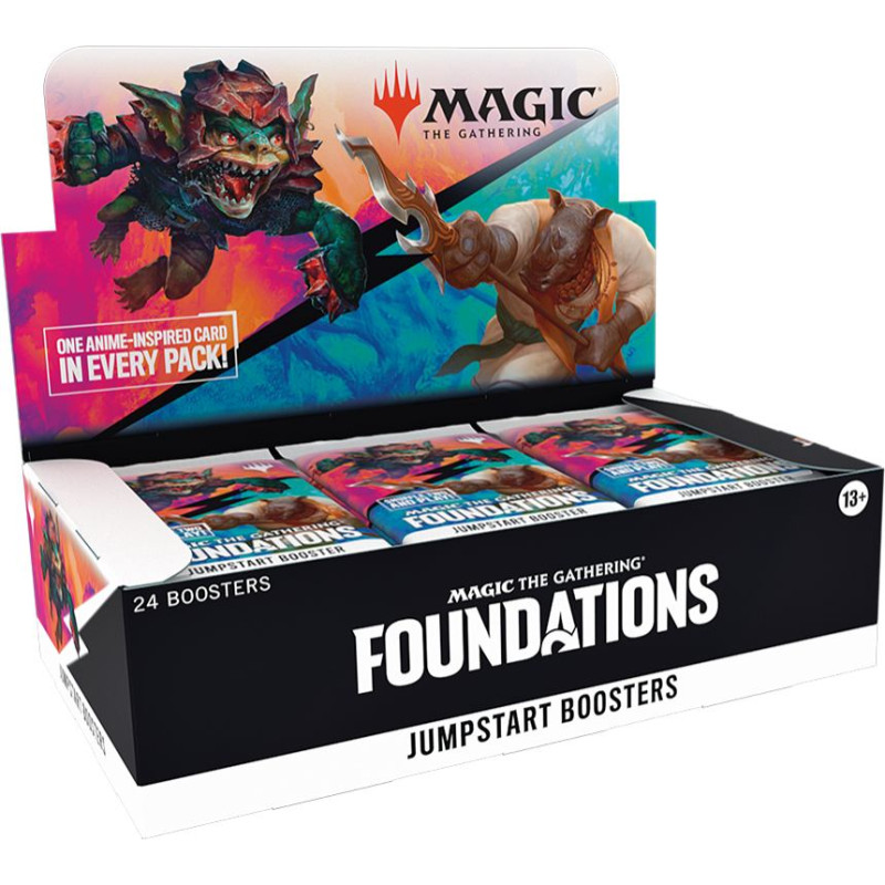 Magic the Gathering Foundations - Jumpstart Booster Box (24)