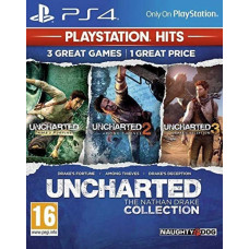 Sony PS4 Uncharted: The Nathan Drake Collection