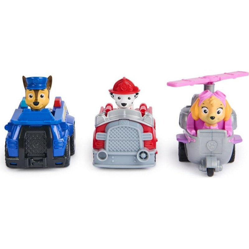 Spin Master Paw Patrol:Pull-Back Vehicles 3 Pack (6070440)*