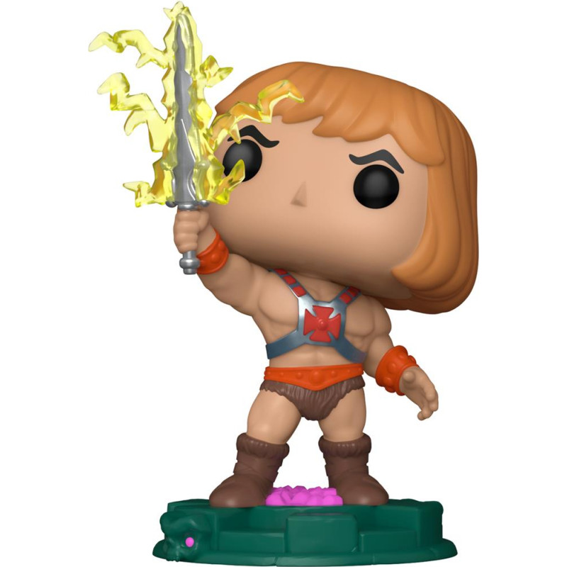 Funko Pop! Games Funko Fusion: Masters of the Universe - He-Man* #1006 Vinyl Figure