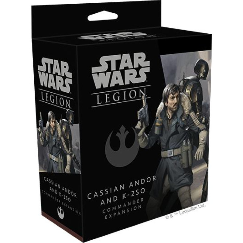 Star Wars: Legion - Cassian Andor and K-2SO Commander Expansion