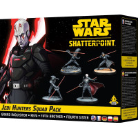 Star Wars Shatterpoint: Jedi Hunters Squad Pack