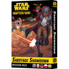 Star Wars Shatterpoint: Sabotage Showdown