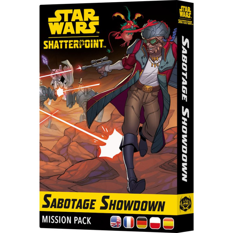 Star Wars Shatterpoint: Sabotage Showdown