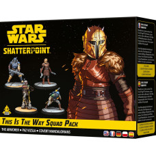 Star Wars: Shatterpoint - This Is The Way (The Armorer Squad Pack)