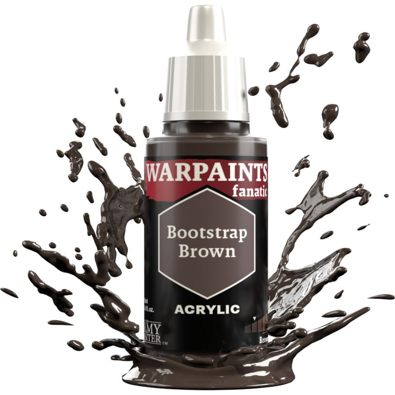 The Army Painter: Warpaints - Fanatic - Bootstrap Brown