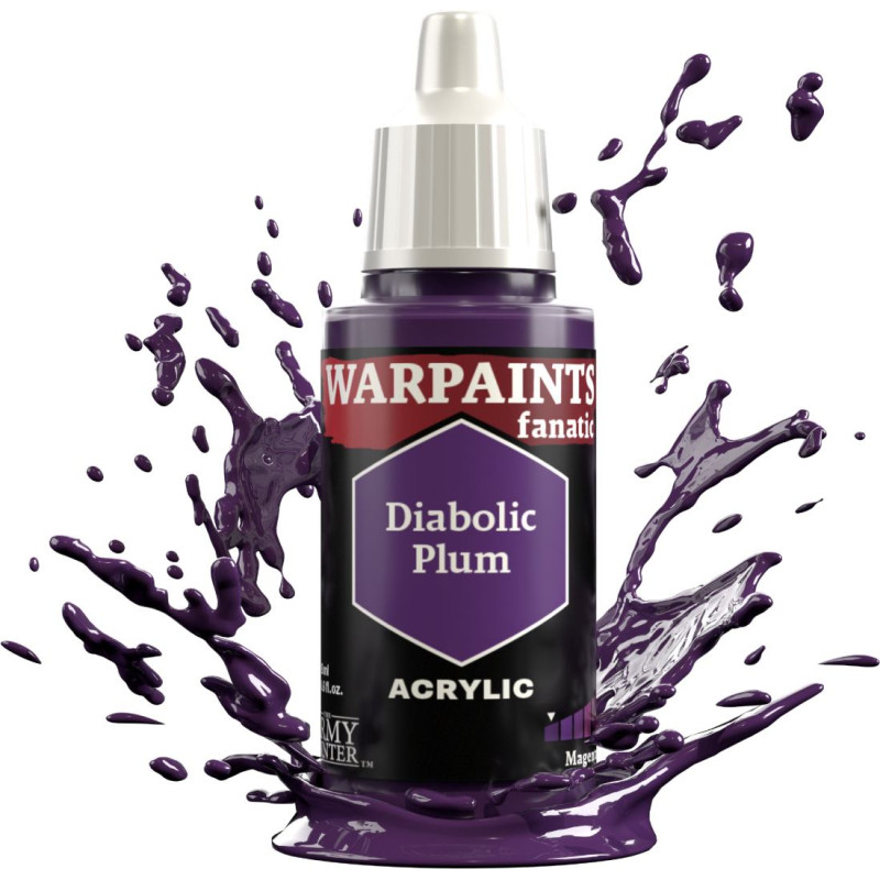 The Army Painter: Warpaints - Fanatic - Diabolic Plum