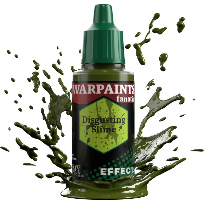 The Army Painter: Warpaints - Fanatic - Effects - Disgusting Slime