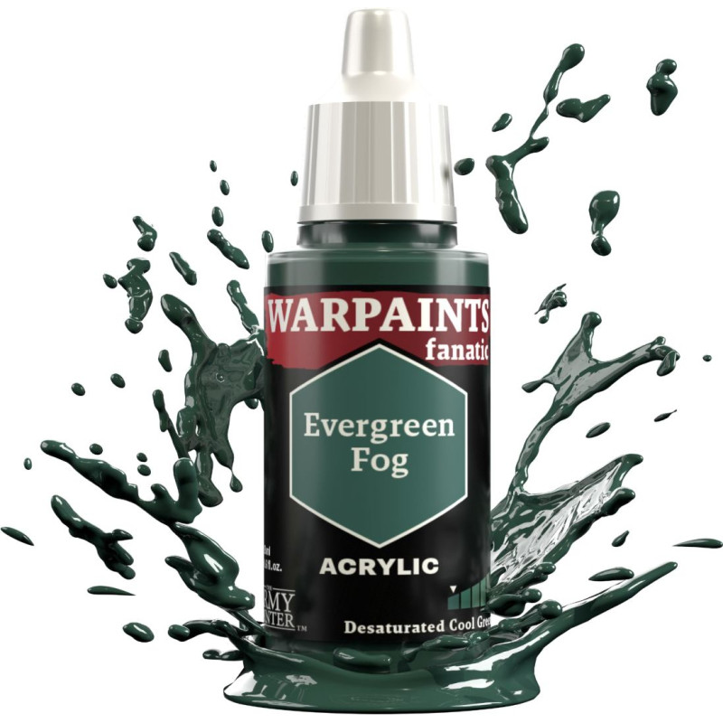 The Army Painter: Warpaints - Fanatic - Evergreen Fog