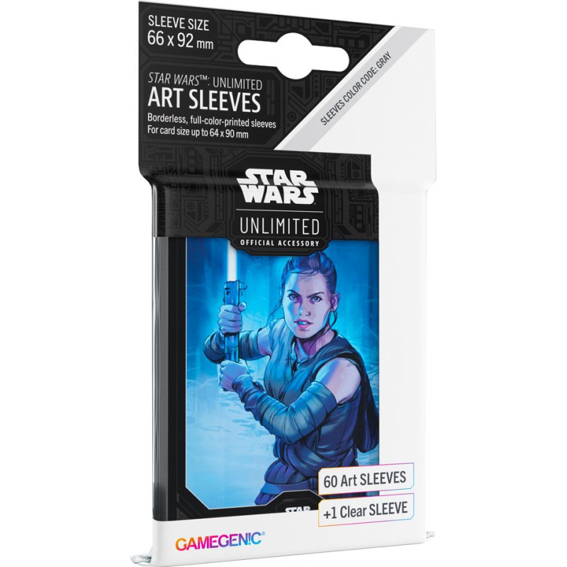 Gamegenic: Star Wars Unlimited - Art Sleeves - Rey