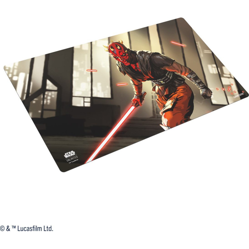 Gamegenic: Star Wars Unlimited - Game Mat - Darth Maul