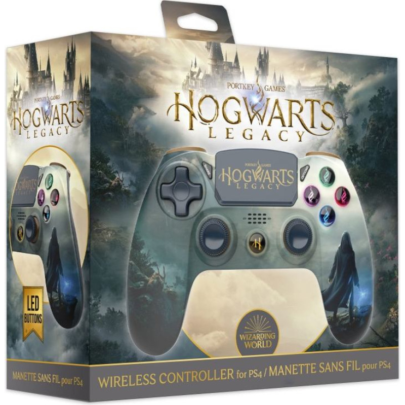 Trade Invaders Harry Potter - Wireless controller - Hogwarts Legacy PS4