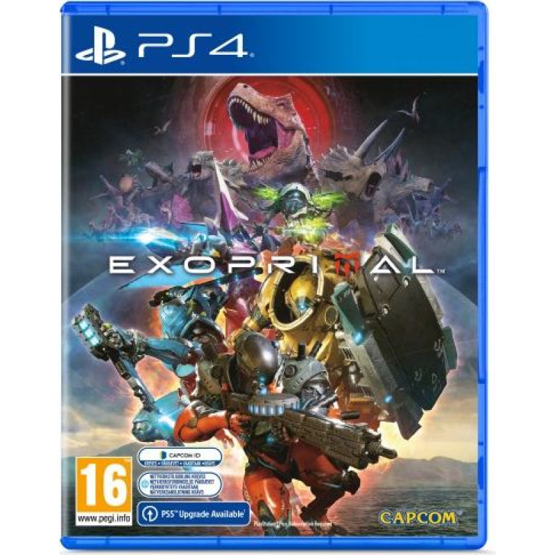 Capcom Exoprimal PS4 spēle