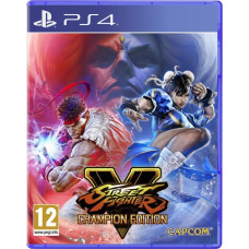 Capcom Street Fighter V Champion Edition PS4 spēle