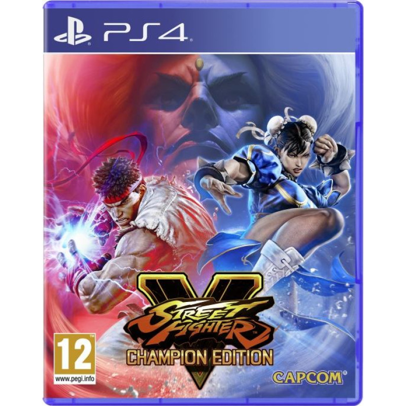 Capcom Street Fighter V Champion Edition PS4 spēle