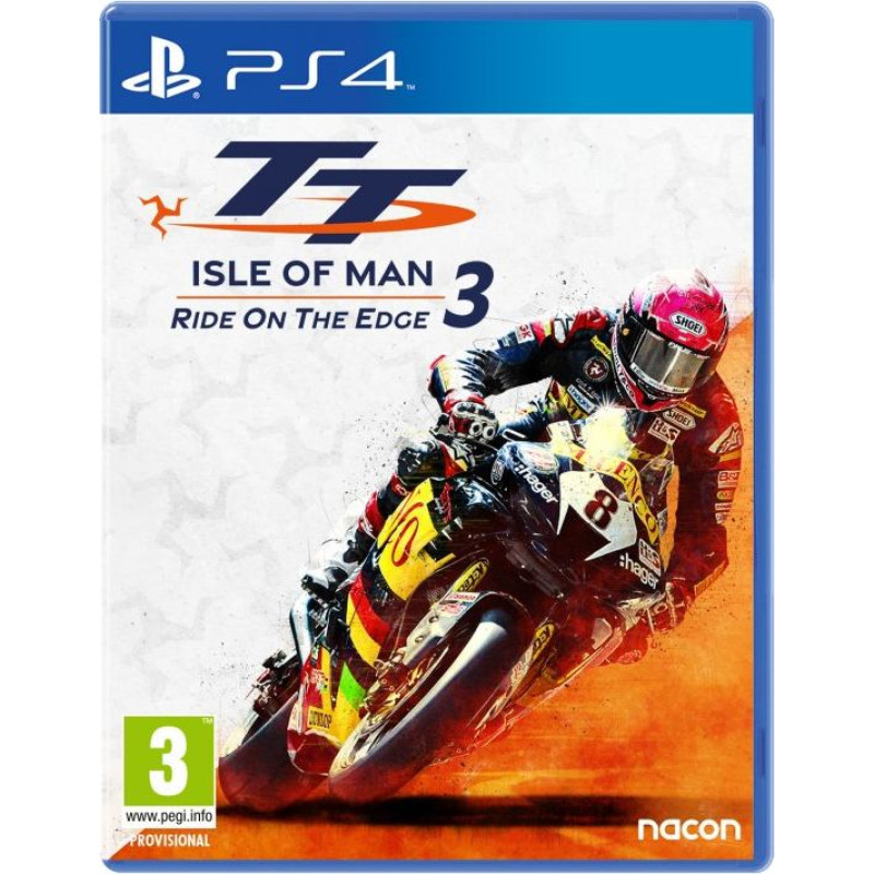 Nacon TT Isle of Man: Ride on the Edge 3 PS4 spēle