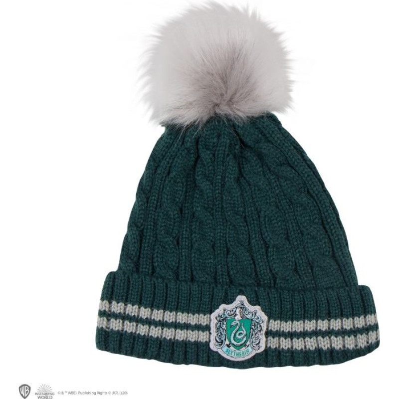 Cinereplicas Harry Potter Beanie Pompom Slytherin