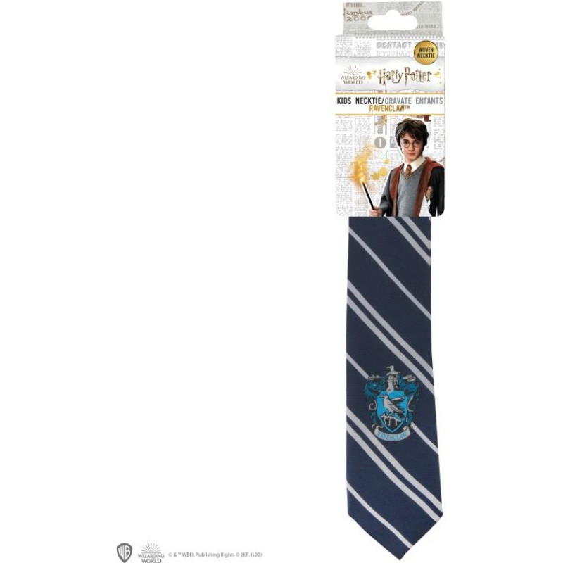 Cinereplicas Harry Potter Necktie Woven Ravenclaw Kids