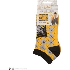 Cinereplicas Harry Potter Socks Set of 3 - Ankle - Hufflepuff